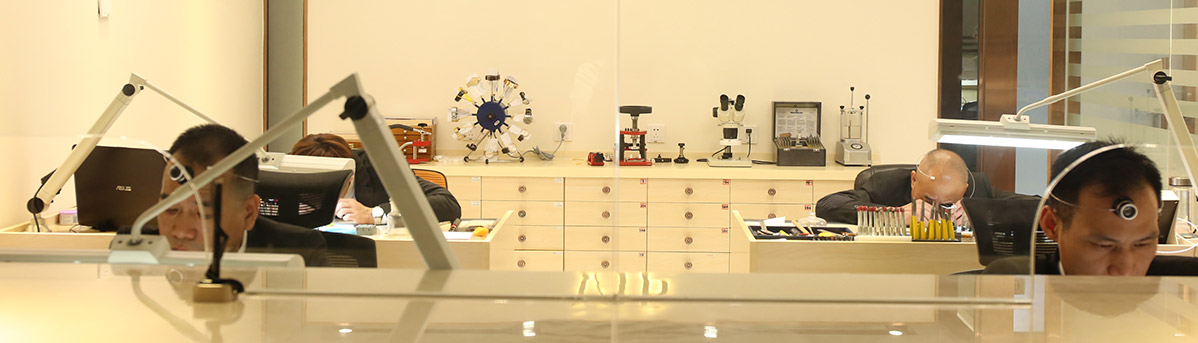 成都HK亨得利中心环境